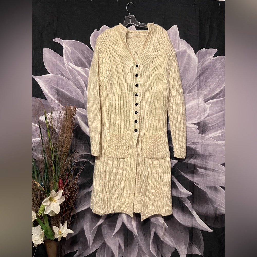 Long Winter Cardigan/ Sweater 👢